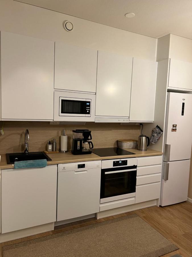 Cozy Centre Apartament Kuopio Ngoại thất bức ảnh