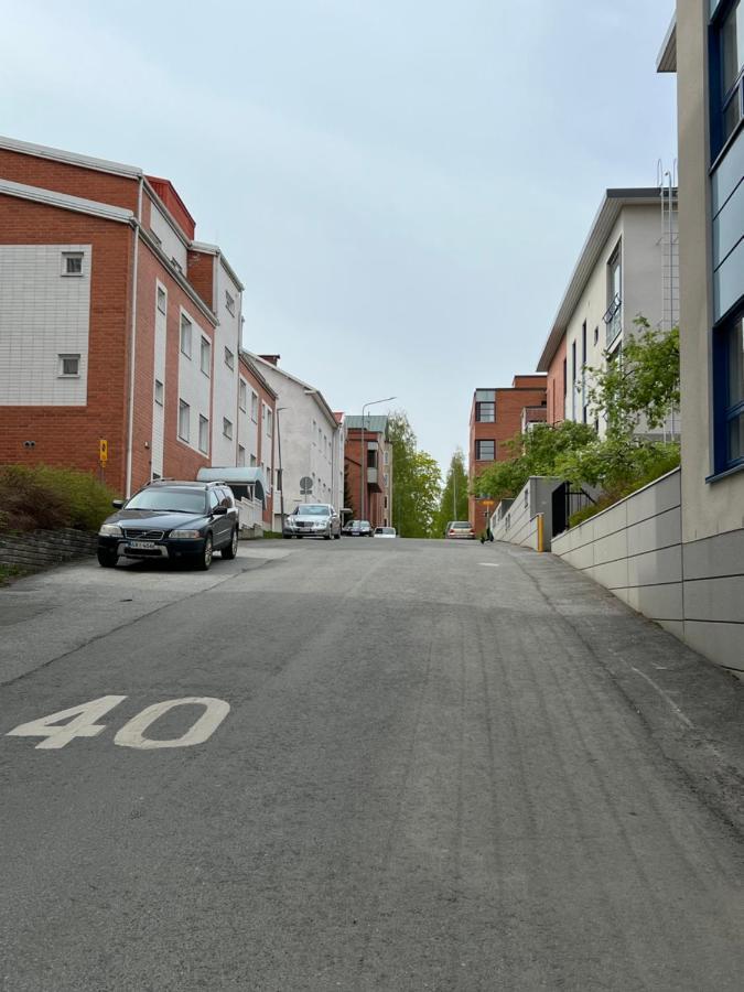 Cozy Centre Apartament Kuopio Ngoại thất bức ảnh