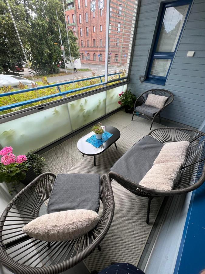 Cozy Centre Apartament Kuopio Ngoại thất bức ảnh
