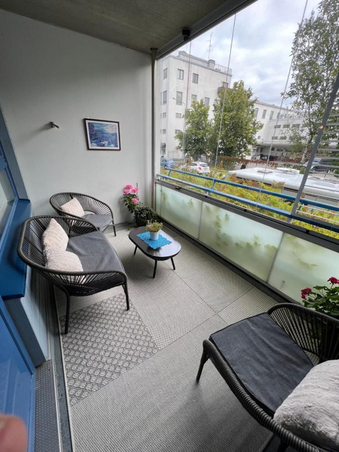 Cozy Centre Apartament Kuopio Ngoại thất bức ảnh